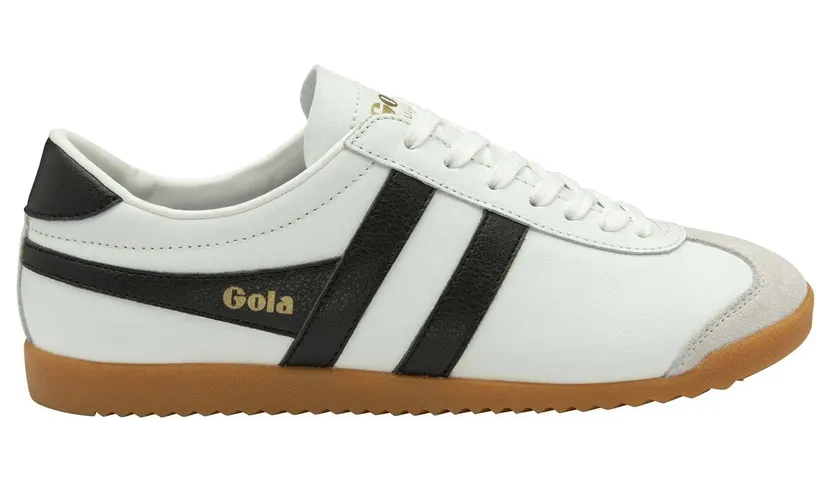Gola sneaker wit/zwart/gom (CLA157WB)