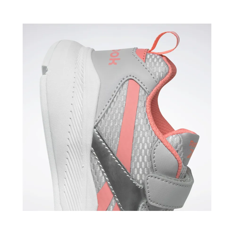 Reebok XT Sprinter Alt Shoes Cold Grey 2 / Twisted Coral / Silver Metallic