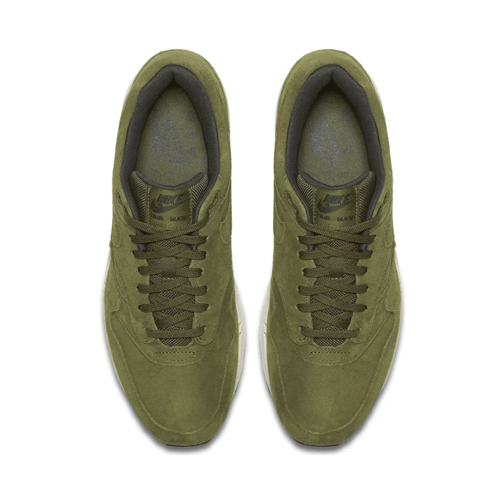 Nike Air Max 1 Olive Canvas Suede Olive Canvas/Sequoia-Light Bone-Olive Canvas (875844-301)