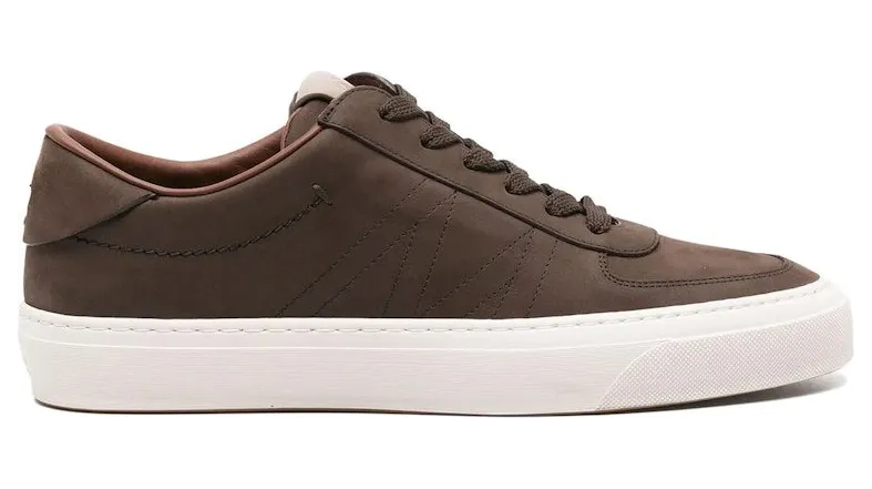 Moncler Monaco Low Top Brown White (J109A4M00210 M4295 257)