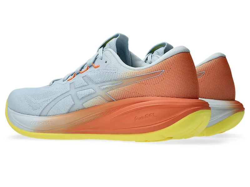 ASICS GEL-CUMULUS 28 SUNNY SIZZLE “Sky / Sun Peach” (1011C223-400)