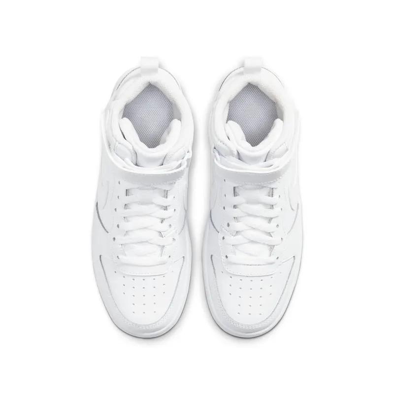 Nike Court Borough Mid 2 Older Kids’ White (CD7782-100)