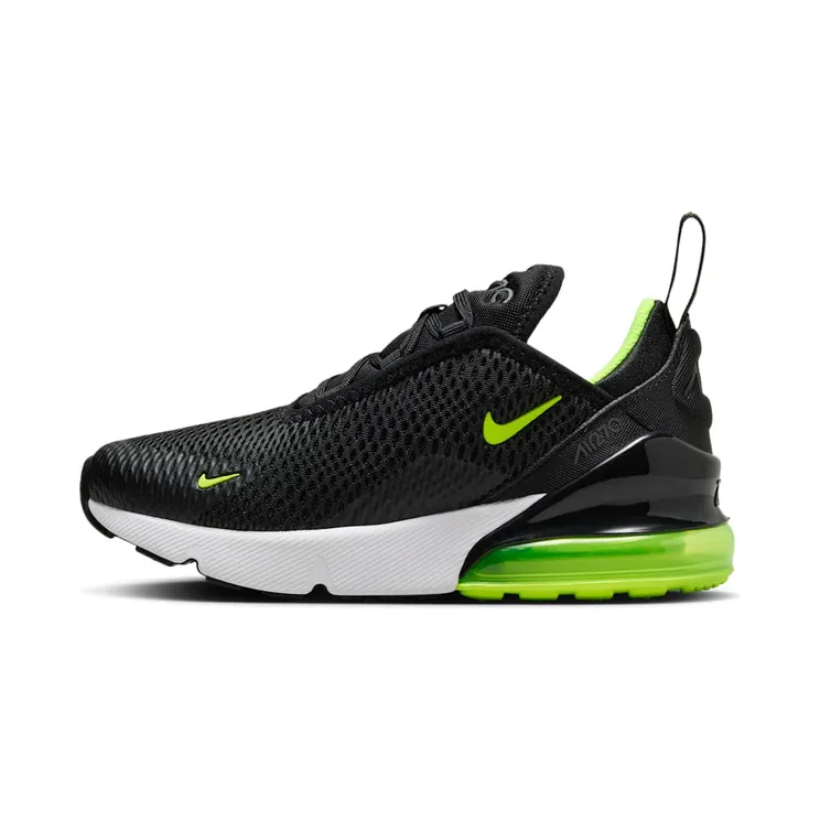 Nike Air Max 270 “Black / Lightning / White / Volt” (HJ9205-001)