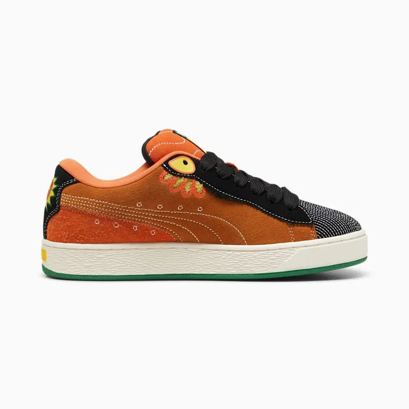 Puma Suede XL Dia De Los Muertos Caramel Latte (398409-02)