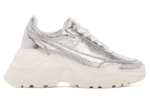 Joshua Sanders Silver Zenith Classic Sneakers (FJSAW05840743O)