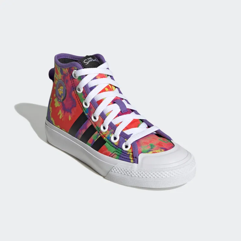 Adidas Nizza Hi RF Core Black / Core Black / Cloud White (GZ1786)