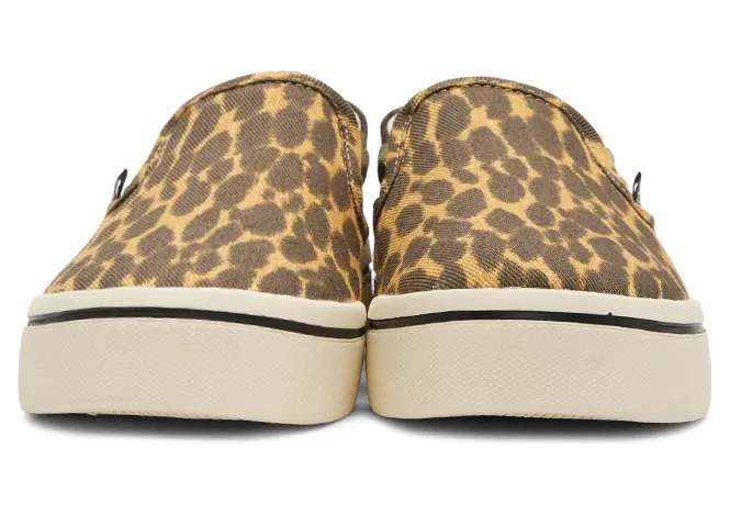 R13 Multicolor Cheetah Camo Slip-On Sneakers (R13S0255-974) (2)