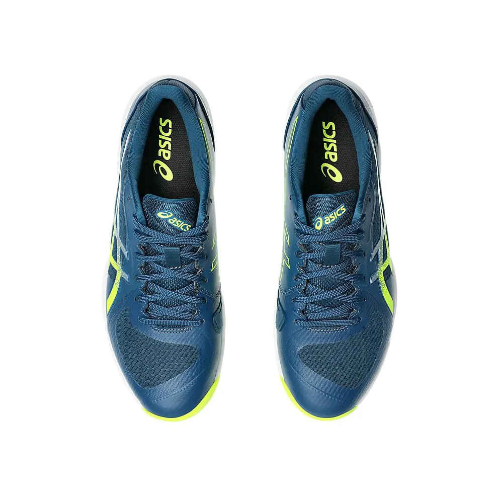 ASICS SOLUTION SWIFT FF 2 CLAY “Mako Blue / Safety Yellow” (1041A467-400)