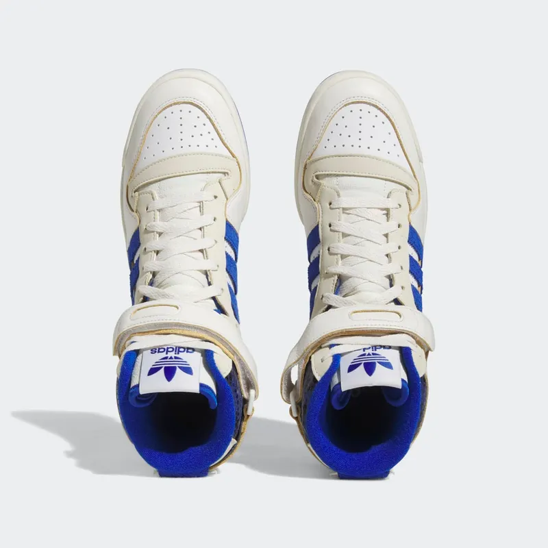 Adidas Forum 84 Hi Cloud White / Royal Blue / Cloud White (FZ6300)
