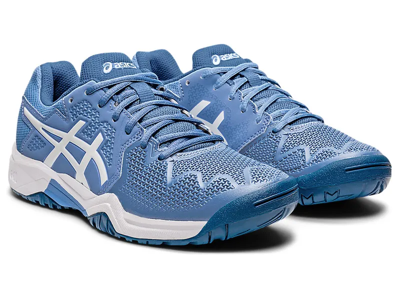 Asics GEL-RESOLUTION 8 GS Blue Harmony/White (1044A018.404)