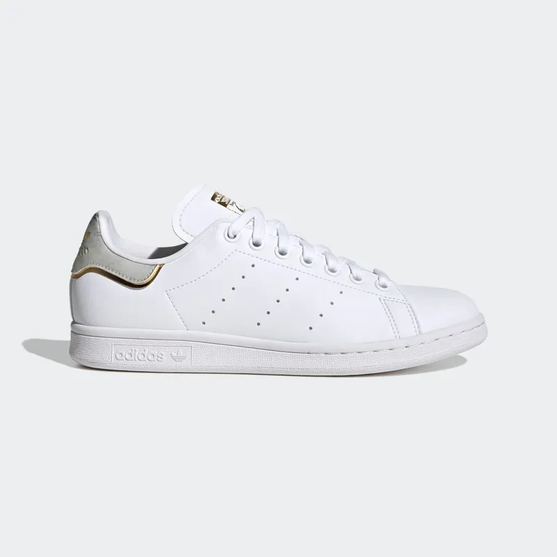 Adidas Stan Smith Cloud White / Aluminium / Gold Metallic (GW4479)