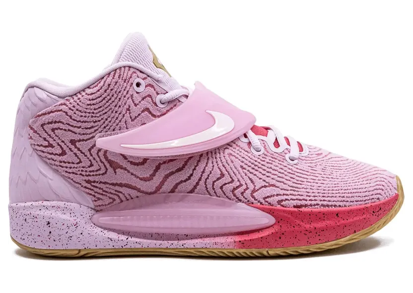 Nike KD 14 Aunt Pearl sneakers – Roze (DC9380)