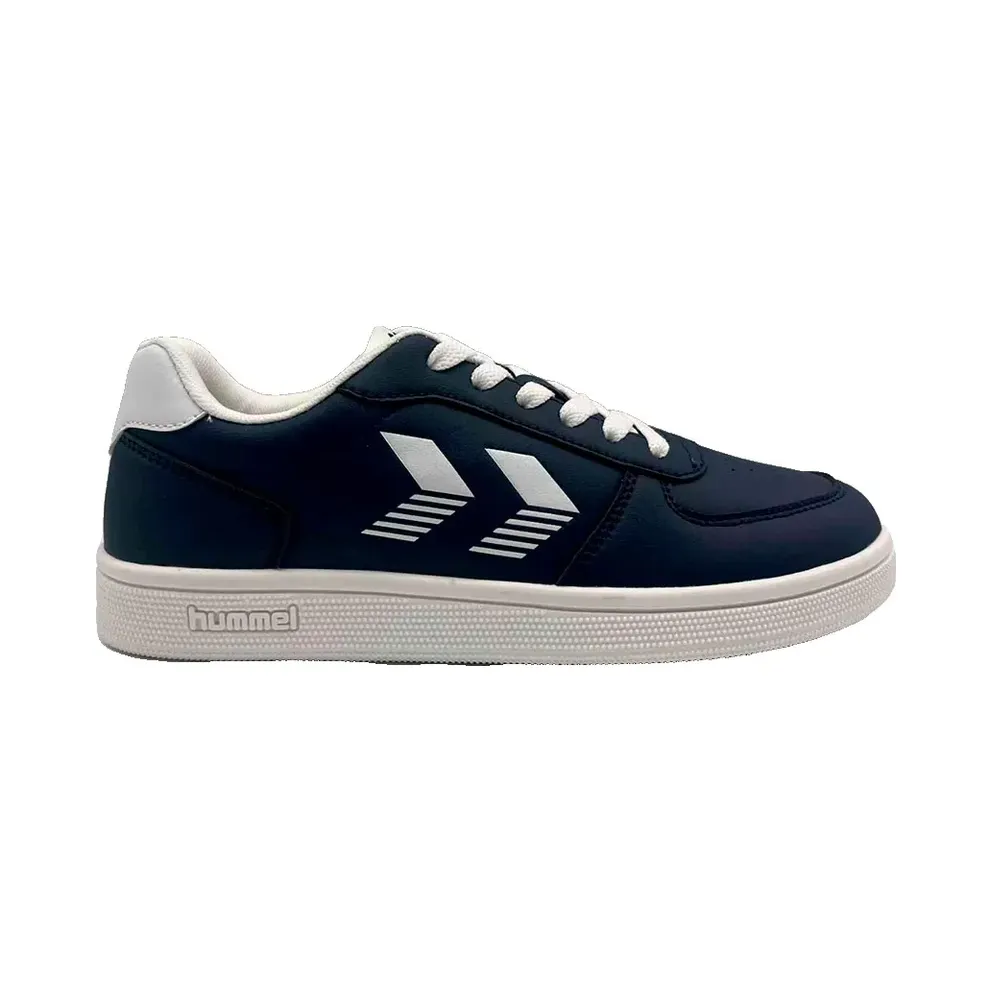 Hummel sneaker Marine / White (402681-0002)