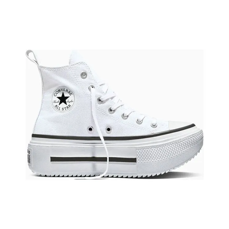 Converse Chuck Taylor All Star Lift Double Stack White, Black White/Black/Egret (A18758C)