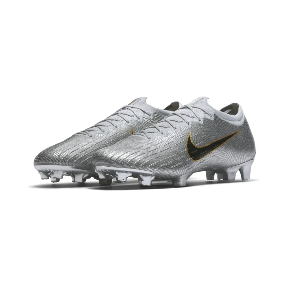 Nike Mercurial Vapor 12 Elite FG Golden Touch Atmosphere Grey/Oil Grey (BQ4657-001)