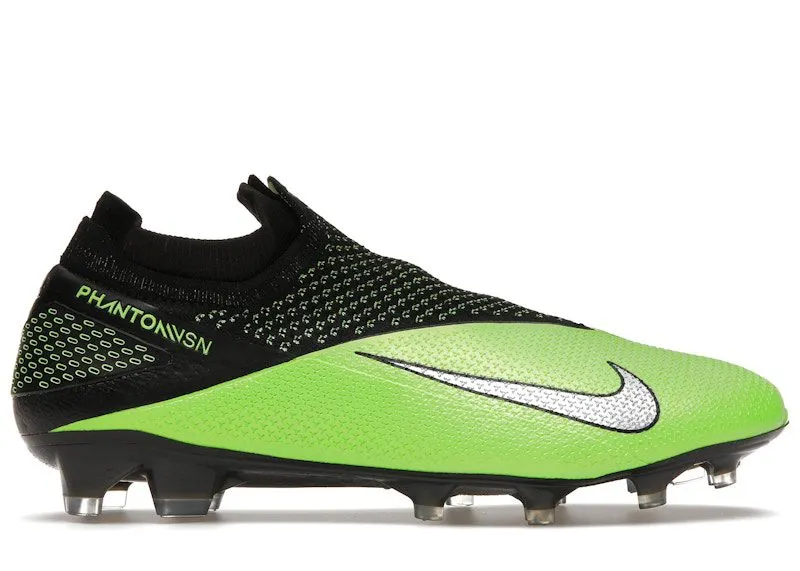 Nike Phantom Vision 2 Elite Dynamic Fit FG Black Green Strike (CD4161-036)