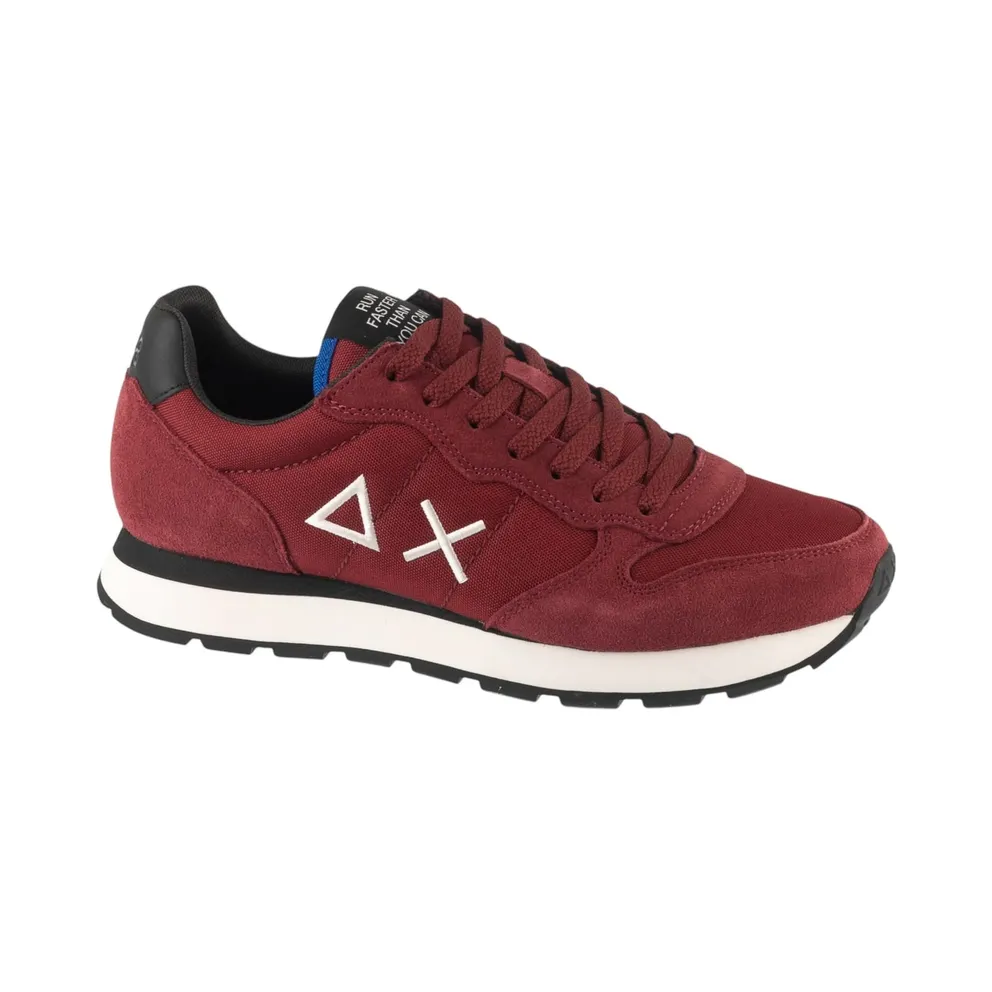 SUN68 sneaker Donkerrood (Z4610135)