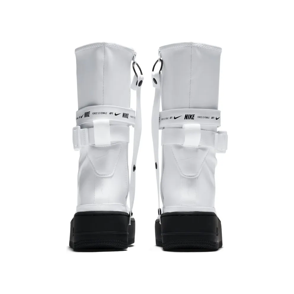 Nike Air Force 1 Sage High White (W) White/White-Black (AQ2771-100)