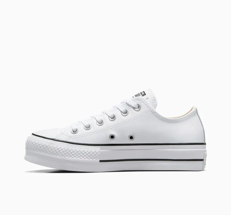 Converse Chuck Taylor All Star Platform Clean Leather Low-Top (561680C)