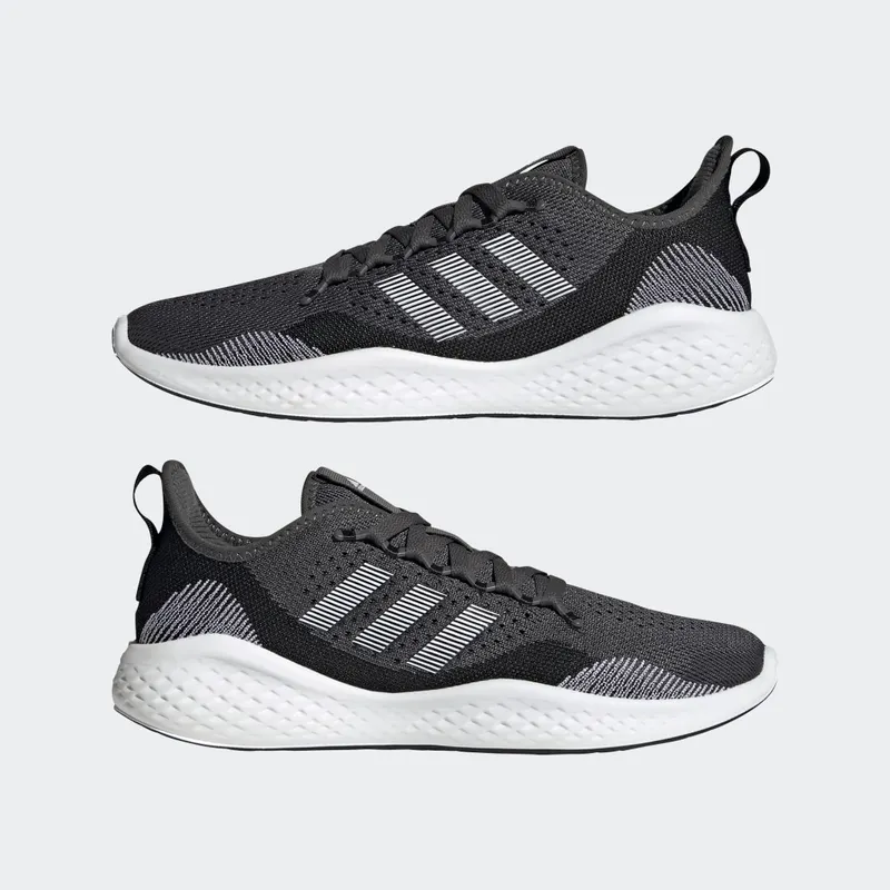Adidas Fluidflow 2.0 Core Black / Cloud White / Grey Six (FZ1983)