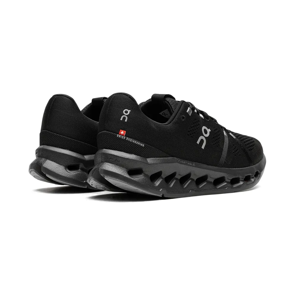 On Running CLOUDSURFER “BLACK/BLACK” (3MD10420485)