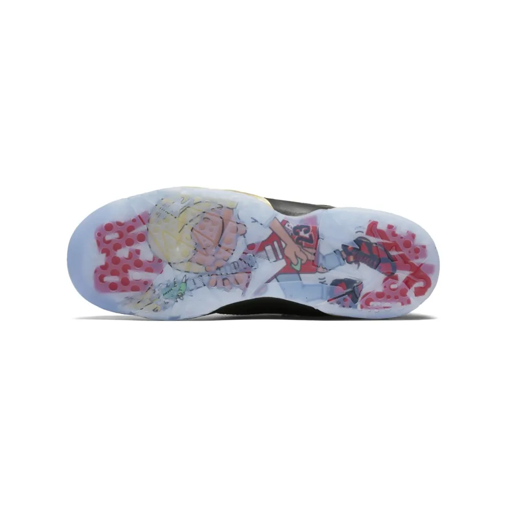 Jordan 7 Retro Doernbecher (GS) Black/University Red (898650-015)