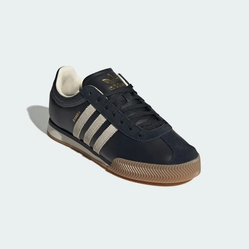 Adidas SAMBA 62 SUPER Shoes Core Black / Cream White / Gum (KJ2409)
