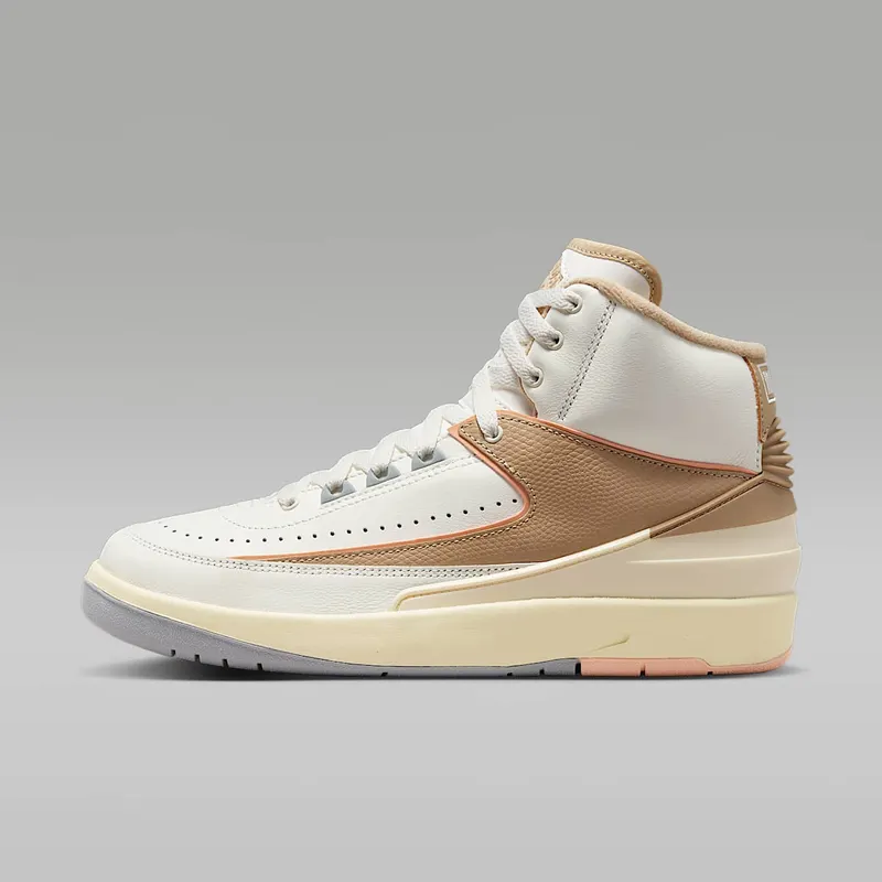 Jordan 2 Retro Craft “Sail / Sunset Haze / Muslin / Desert” (DX4400-118)