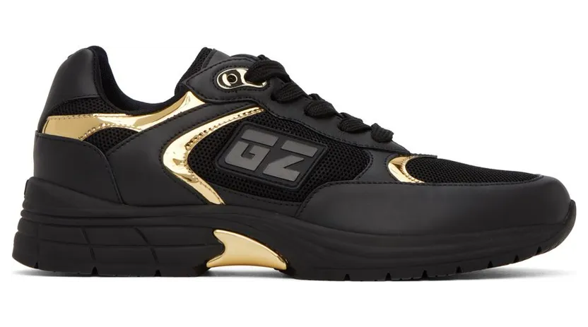 Giuseppe Zanotti Black & Gold GZ NERO (RU20041-93576)
