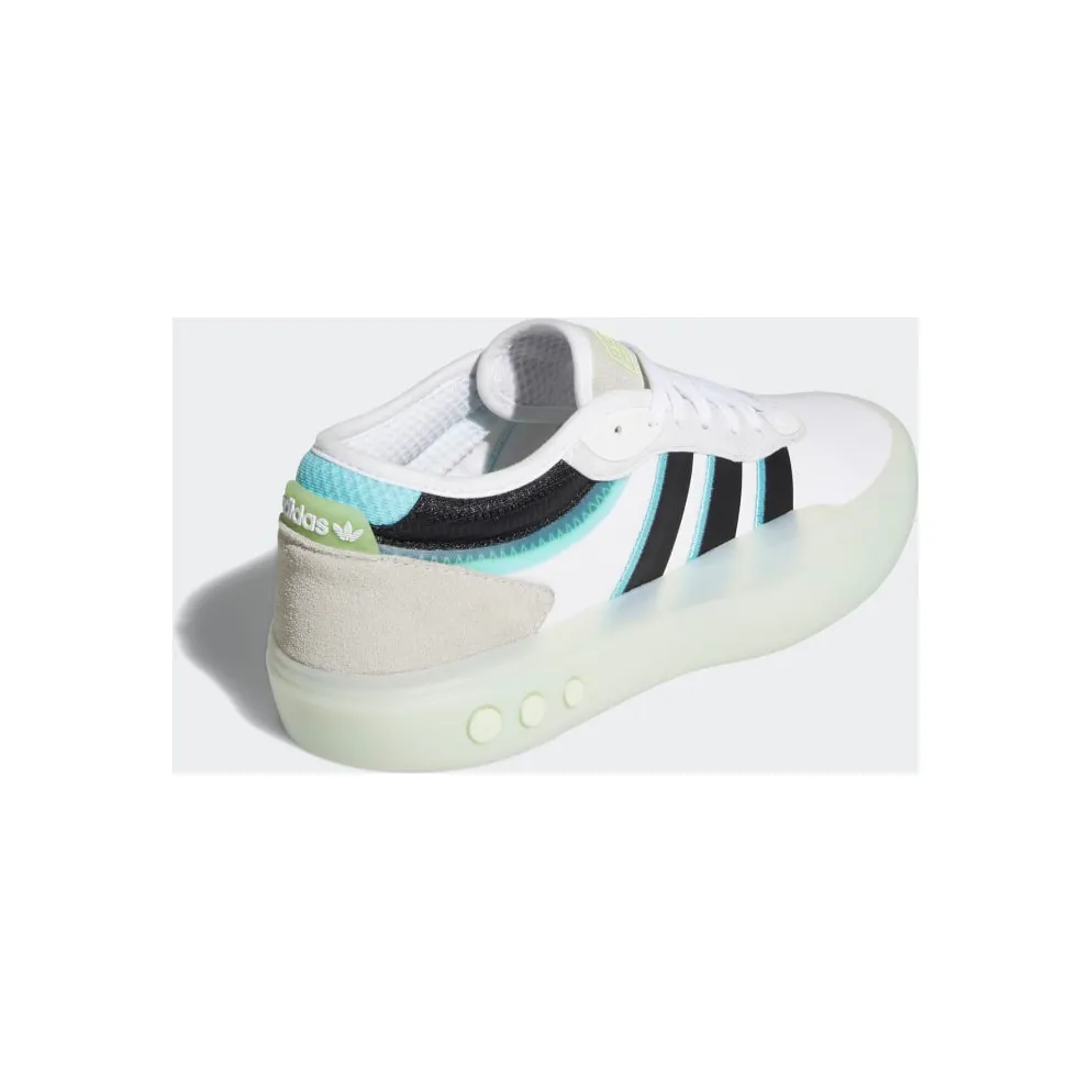 adidas CASSINA PT Cloud White / Pulse Aqua / Signal Green (S23821)