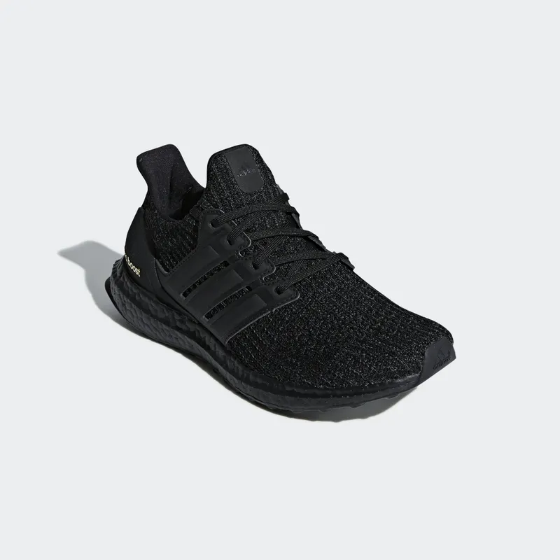 adidas Ultra Boost 4.0 Triple Black Gold (W) CORE BLACK/CORE BLACK/GOLD METALLIC (F36123)