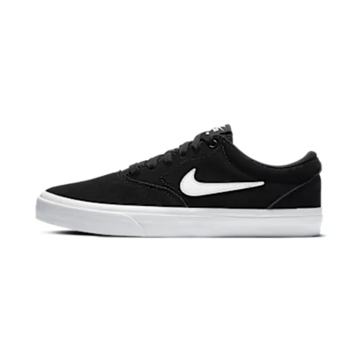 Nike SB Charge Suede “Black / White” (CQ2470-001)