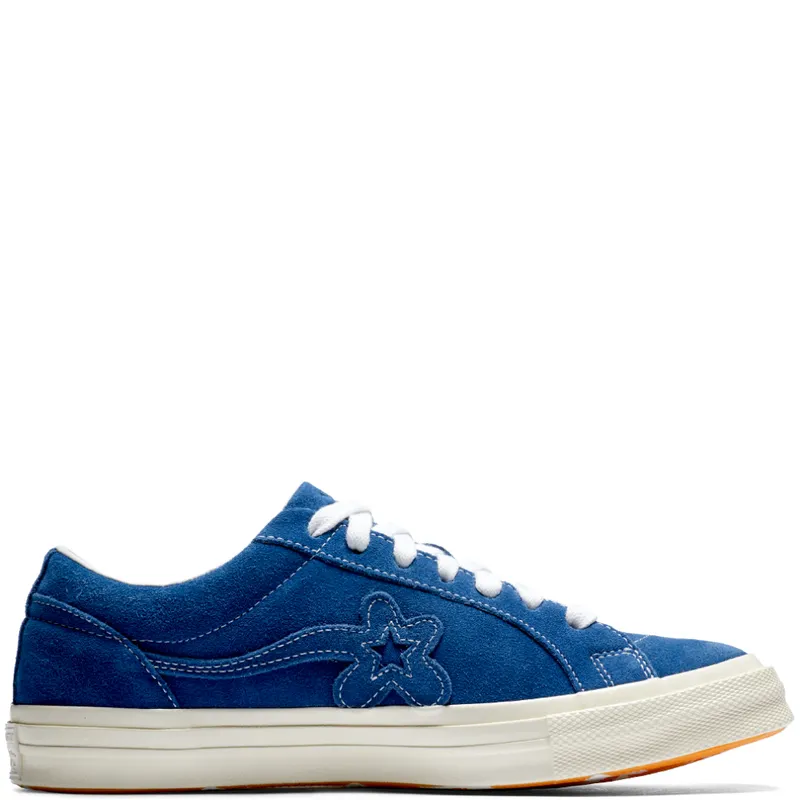 Converse One Star Ox Tyler the Creator Golf Le Fleur Mono (Blue) Limoges/White (162131C)