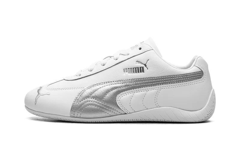 Puma Speedcat OG Leather “White Silver” (401603-03)