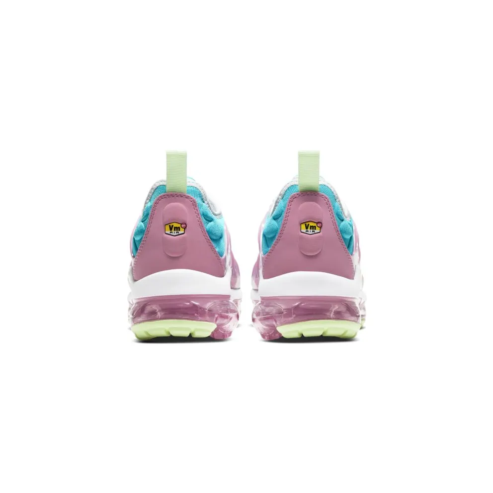 Nike Air VaporMax Plus Easter 2020 (W) White/Platinum Tint-Oracle Aqua-Barely Volt (CW7014-100)