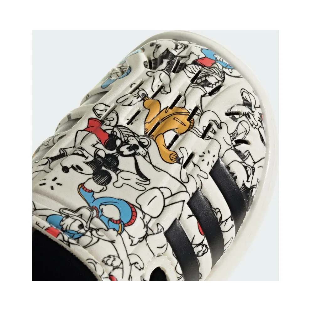 adidas Water Sandals Disney Off White Core Black Cloud White (IF0929)