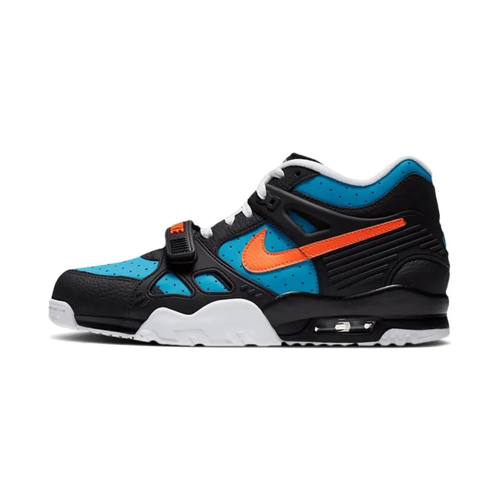 Nike Air Trainer 3 Black Total Orange Laser Blue Black/Total Orange-Laser Blue-White (CN0923-001)