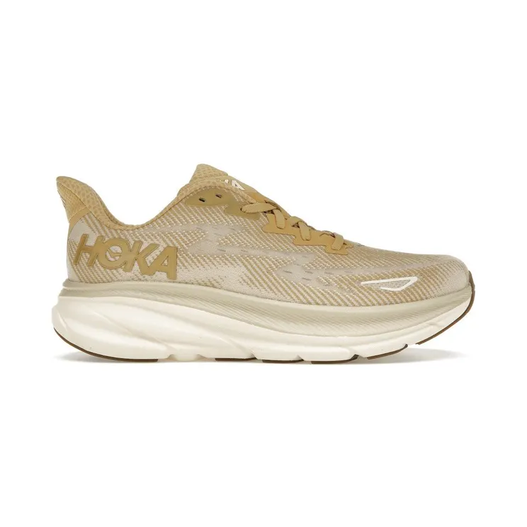 Hoka One Clifton 9 Wheat Shifting Sand (1127895-WHF)