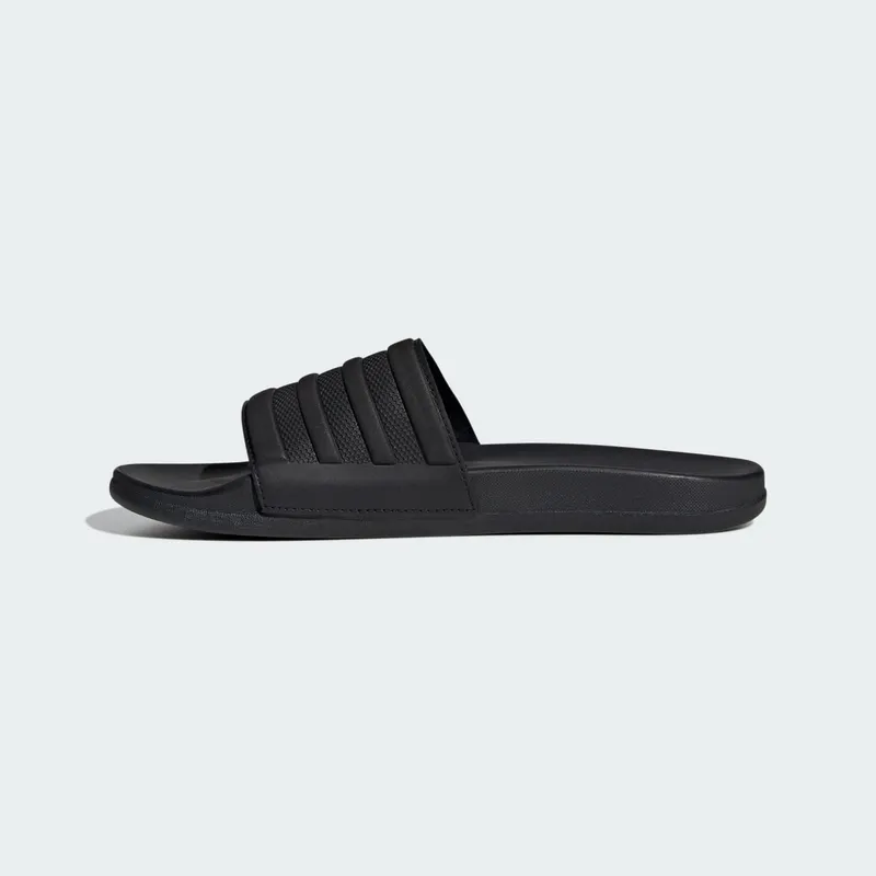 adidas Adilette Comfort Slides Triple Black (ID3406)