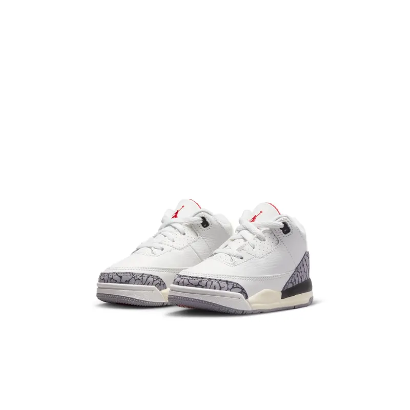 Air Jordan 3 TD “White Cement Reimagined 2023” (DM0968-100)