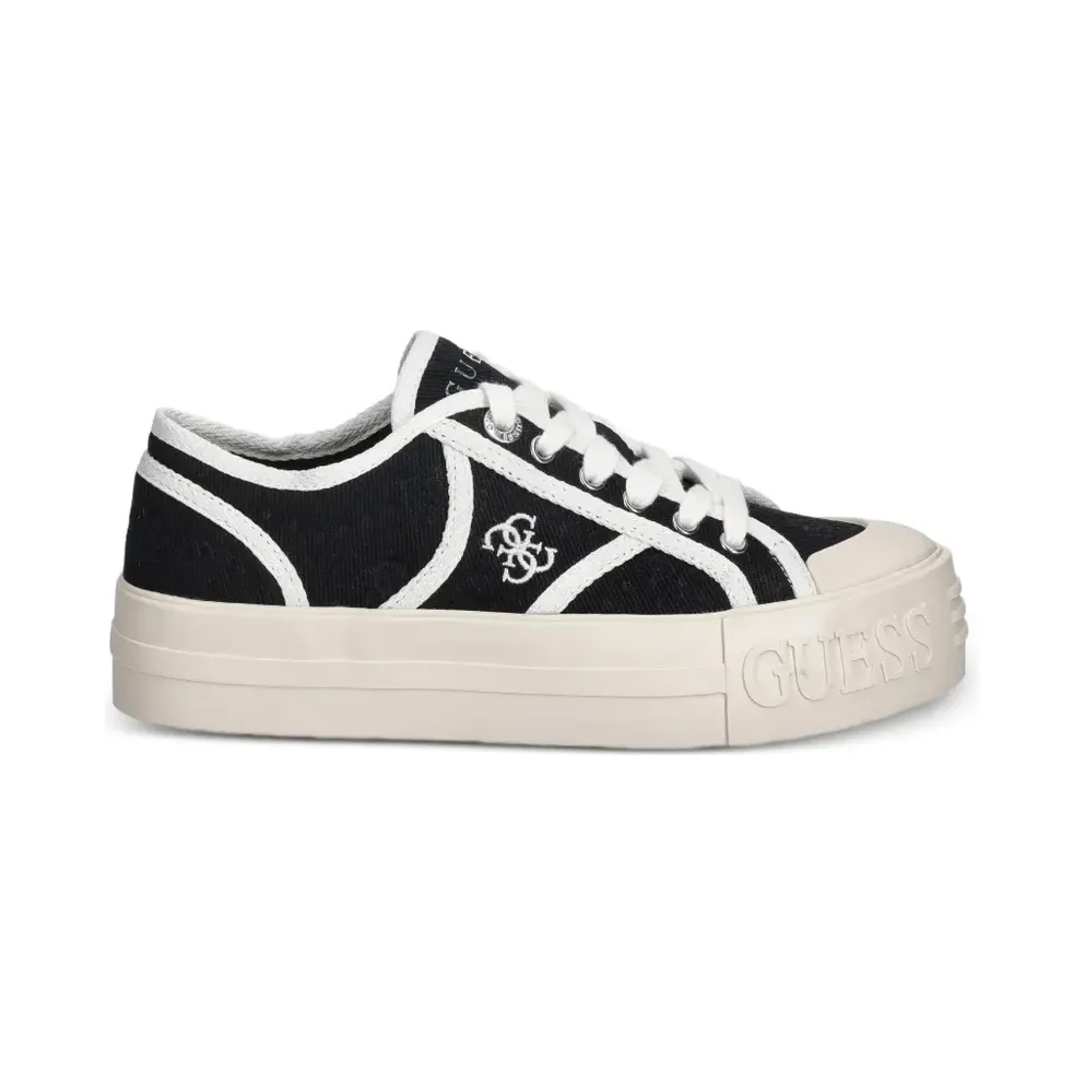 GUESS USA mit Logo-Detail – Black (FLPISSFAL12BLACK)