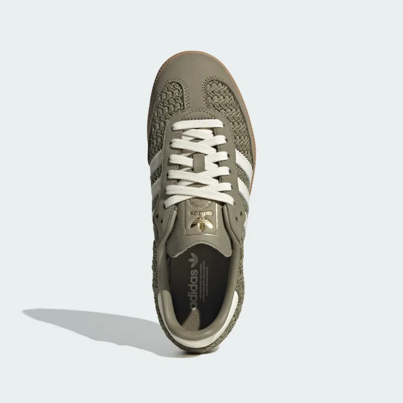 Adidas Samba OG “Crochet / Orbit Green” (JR9447)
