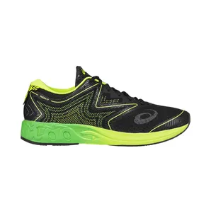 ASICS Noosa FF Black Green Gecko Safety Yellow (T722N-9085)