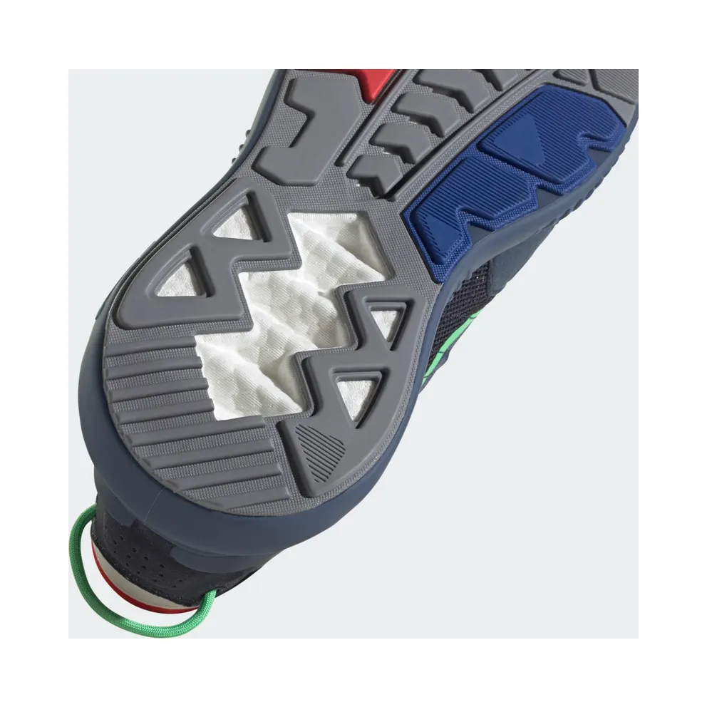 Adidas ZX 5K BOOST GREEN / Crew Navy / Semi Screaming Green (GV7700)