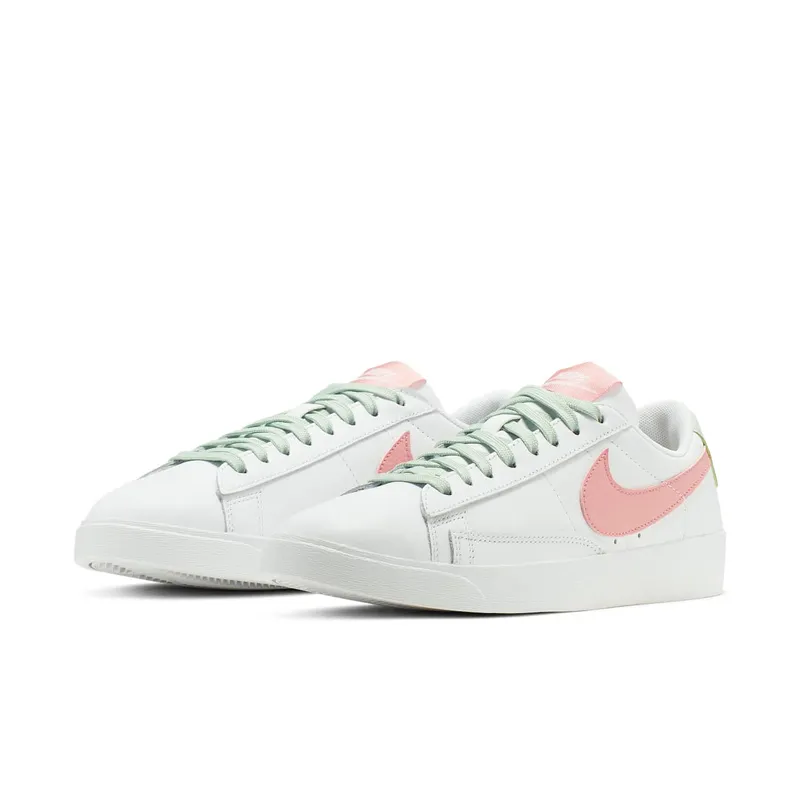 Nike Blazer Low LE White Bleached Coral (AV9370-105)