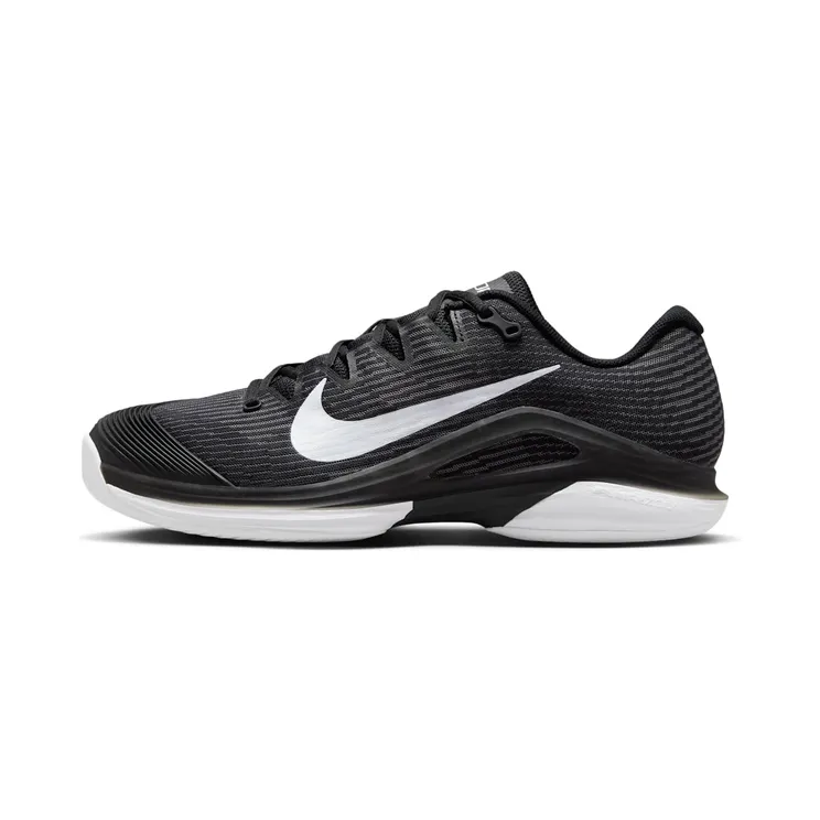 Nike Court Air Zoom Vapor 12 HC “Black / Dark Smoke Grey / White” (FV5552-001)