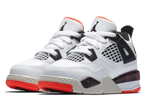Air Jordan 4 Retro TD Hot Lava (BQ7670-116)