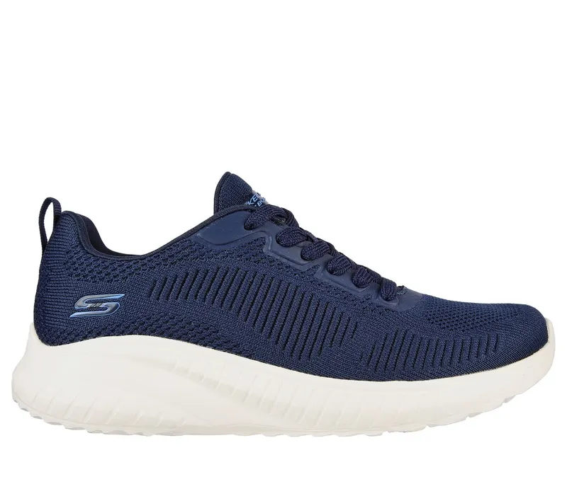 Skechers BOBS Sport Squad Chaos – Face Off Sneaker Marine