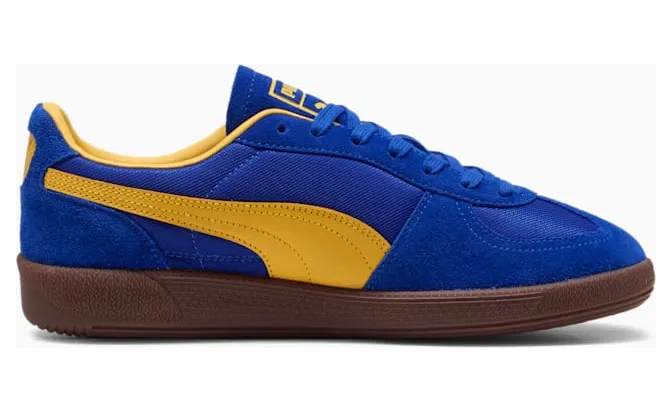 Puma Palermo Vintage Update Vivid Blue Sunny Yellow (401364-02)