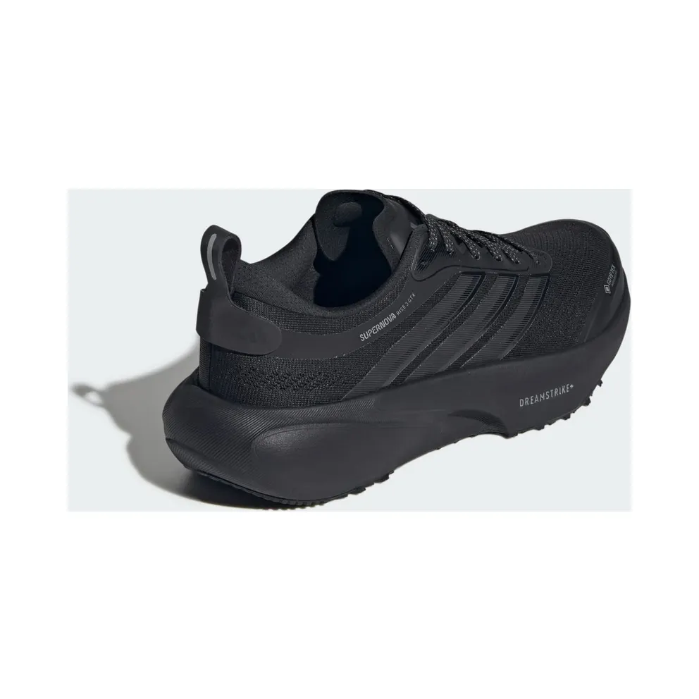 Adidas SUPERNOVA RISE 3 GTX Running Shoes Core Black / Core Black / Tech Grey Metallic (KI3136)